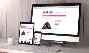 setting up an ecommerce website