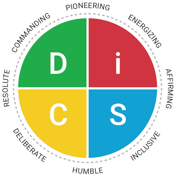 DISC Assessment ecommerce