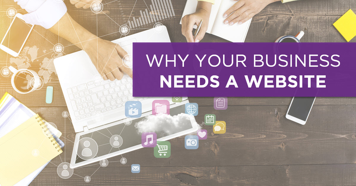 why have a business website